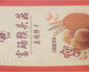 Selenium-Enriched Hericium Erinaceus Multigrain Biscuits