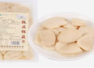 Premium Selected Hericium Erinaceus Slices
