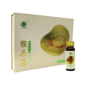 Hericium Erinaceus Plant-Based Beverage